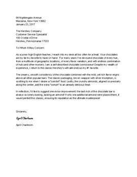 Letter To Teacher Example from ecdn.teacherspayteachers.com