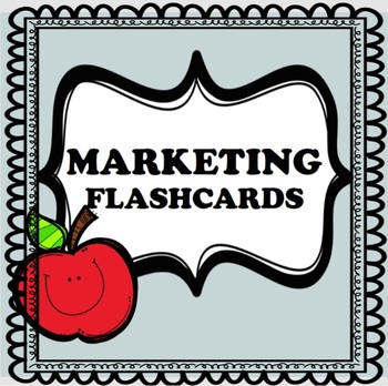 Preview of Business marketing flashcards