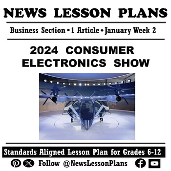 Preview of Business_ 2024 Consumer Electronics Show_Reading Comprehension Practice_Jan2024