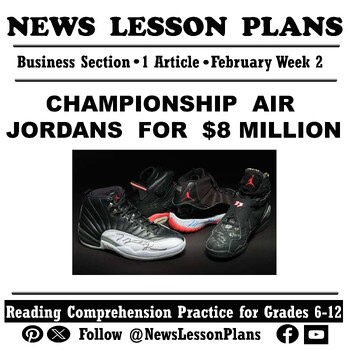 Preview of Business_ Championship Air Jordan Sneakers for $8 Million_Current Events_2024