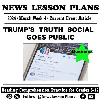 Preview of Business_ Donald Trump’s Truth Social Goes Public _Current Events Reading_2024