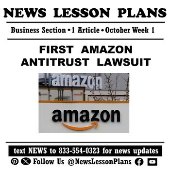 Preview of Business_Amazon’s First Antitrust Monopoly Lawsuit_Current Events News_2023