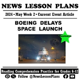 Business_Boeing Delays Space Flight_Current Events Reading