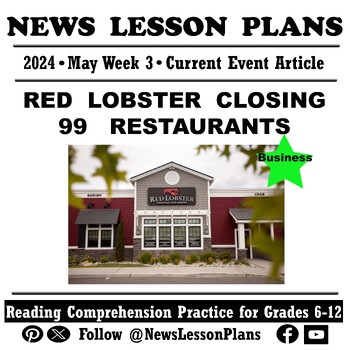 Preview of Business_Red Lobster Closing 99 Restaurants_Current Events Reading_2024