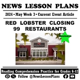 Business_Red Lobster Closing 99 Restaurants_Current Events