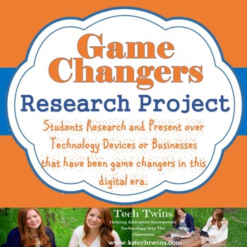 Preview of Businesses That Changed The Game Research Project