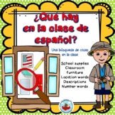 ¿Qué hay en la clase de español? A Spanish Scavenger Hunt in the classroom