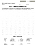 Búsqueda y Crucigrama: ASD1 - Capítulo 1 Vocabulario 2