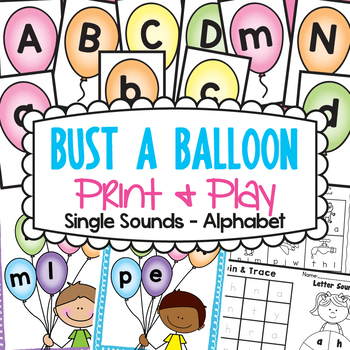 alphabet game and worksheets for kindergarten by from the pond tpt