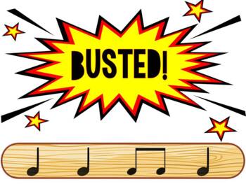 Preview of Busted! Rhythm Game