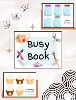 Preview of Busy Activity Book