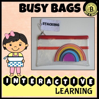 Preview of Busy Bag or Busy boxes Printables