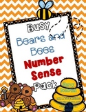 Busy Bears and Bees Number Sense Pack