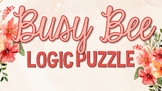 Busy Bee: A Springtime Logic Puzzle