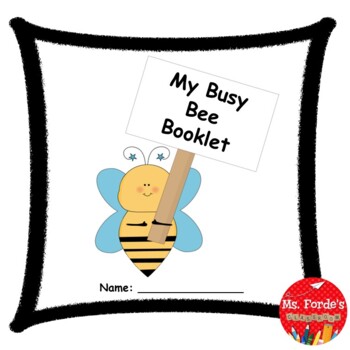 Preview of Busy Bee Booklet (Early Finisher Activity Booklet