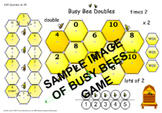 Busy Bee Doubles to 10 Board Game