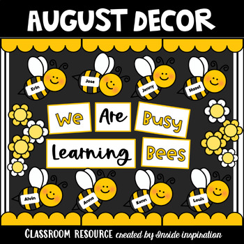 https://ecdn.teacherspayteachers.com/thumbitem/Busy-Bee-Themed-Monthly-Classroom-Decor-Bulletin-Board-Idea-August-9386987-1681053378/original-9386987-1.jpg