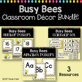 Busy Bees Classroom Decor Bundle