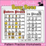 Pattern Pirates Sequencing Worksheets