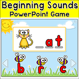 Beginning Sounds Game - CVC Words Phonics Game for Smartbo