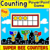 Sequencing, Subitizing & Counting Game - Numbers 1-20 Math