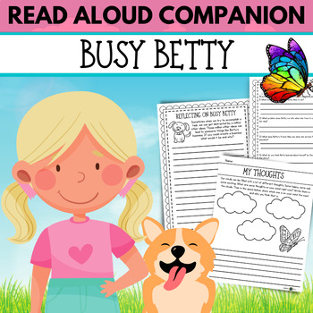 Preview of Busy Betty Book Companion