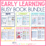 Busy Binder Early Learning Bundle Busy Book