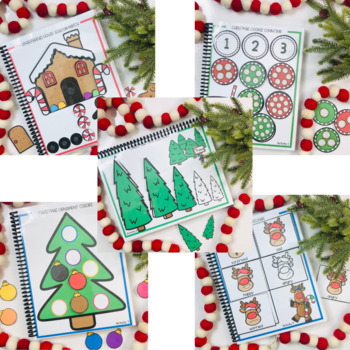 Busy Binder for Toddler and Preschool | Christmas Busy Book ...