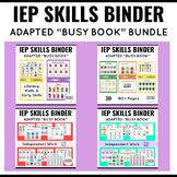 Busy Binders Bundle | IEP Skills Practice Adapted Books fo