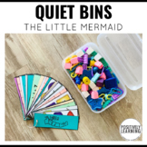 The Little Mermaid Busy Bin | Fine Motor Task Box
