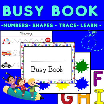 Preview of Busy Book