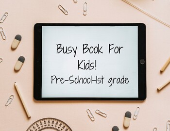 Preview of Busy Book