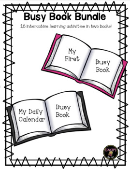 Preview of Busy Book Bundle