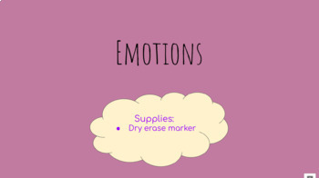 Preview of Busy Book "Emotions"