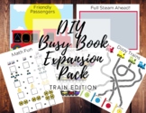 Train Lovers Busy Book - Toddlers and Preschoolers