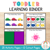 Busy Book For Toddlers