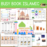 Busy Book ISLAMIC | | Preschool Learning Binder for Toddle