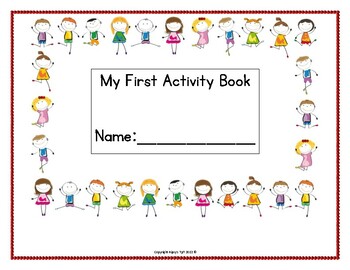 Preview of Busy Book: Interactive Toddler/PreK Learning Activity Book