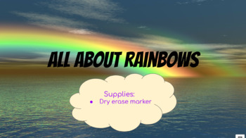 Preview of Busy Book "Rainbows"