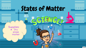 Preview of Busy Book "States of Matter"