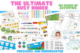 Busy Book, Toddler/ learning activitie, Busy binder - End 