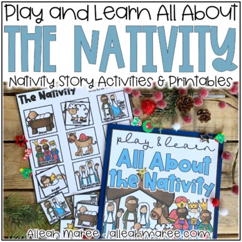 Busy Books: Nativity Activities and Printables for Little Learners