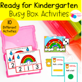 Ready for Kindergarten Busy Box Preschool PreK for Low Pre