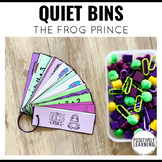 Busy Bins The Frog Prince | Fine Motor Task Boxes