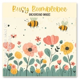 Busy Bumblebee Preschool Classroom Digital Papers | PPT, P