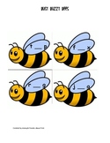 Busy Buzzy Bees- short vowel game