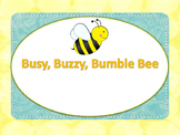 Busy Buzzy Bumblebee Music Lesson pdf