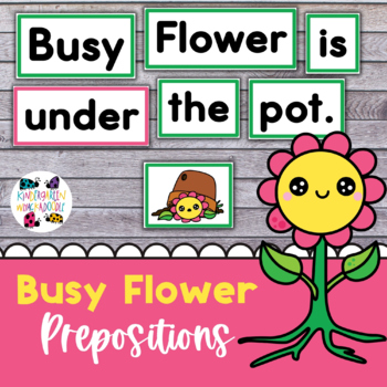 preposition worksheet kindergarten teaching resources tpt