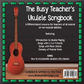 Preview of Busy Teacher's Ukulele Songbook