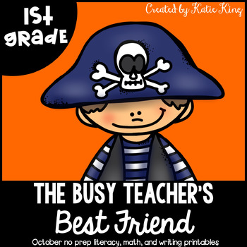 Preview of Busy Teacher's Best Friend: Halloween Edition